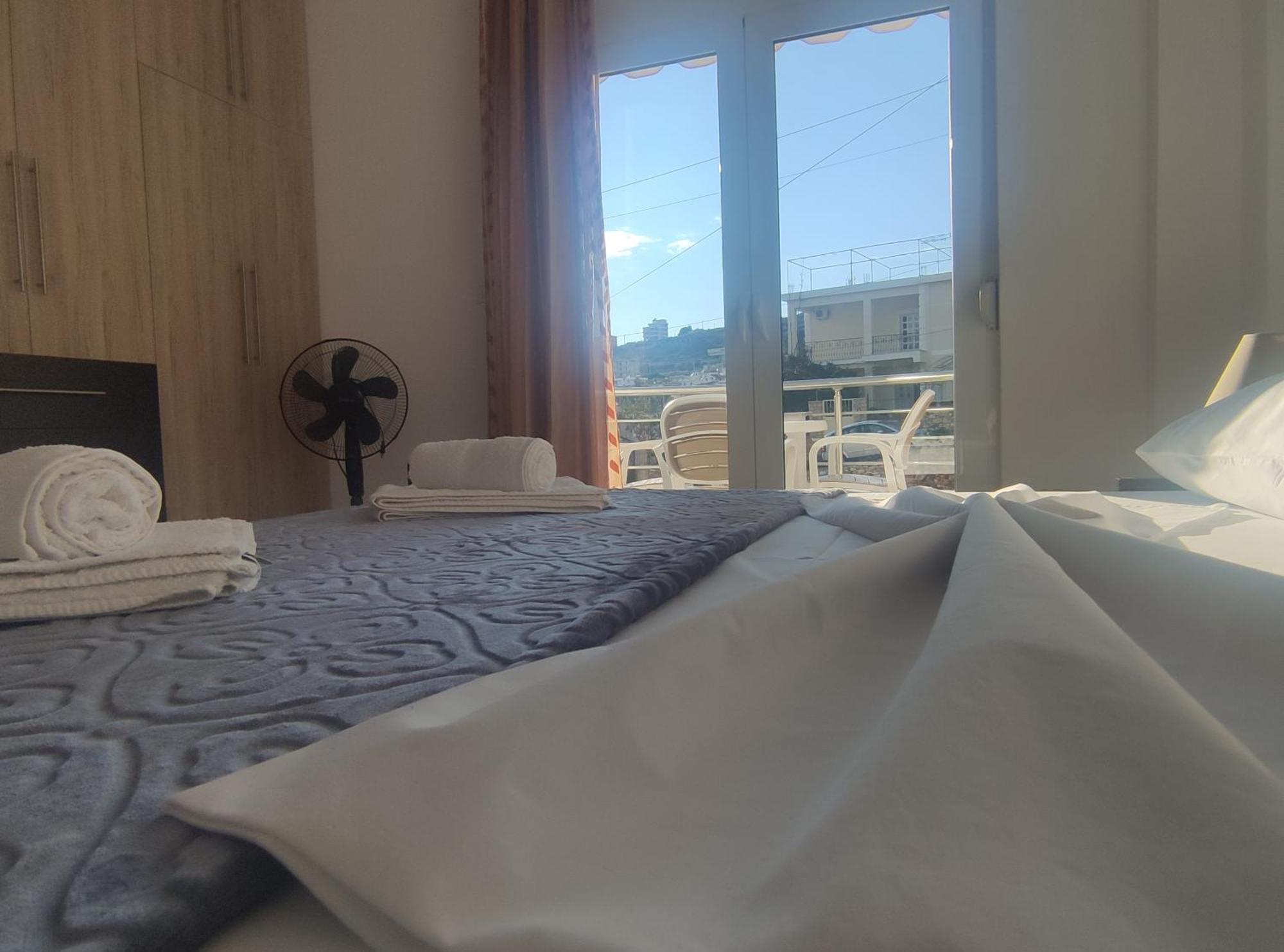 Ionia Apartments Saranda Kültér fotó