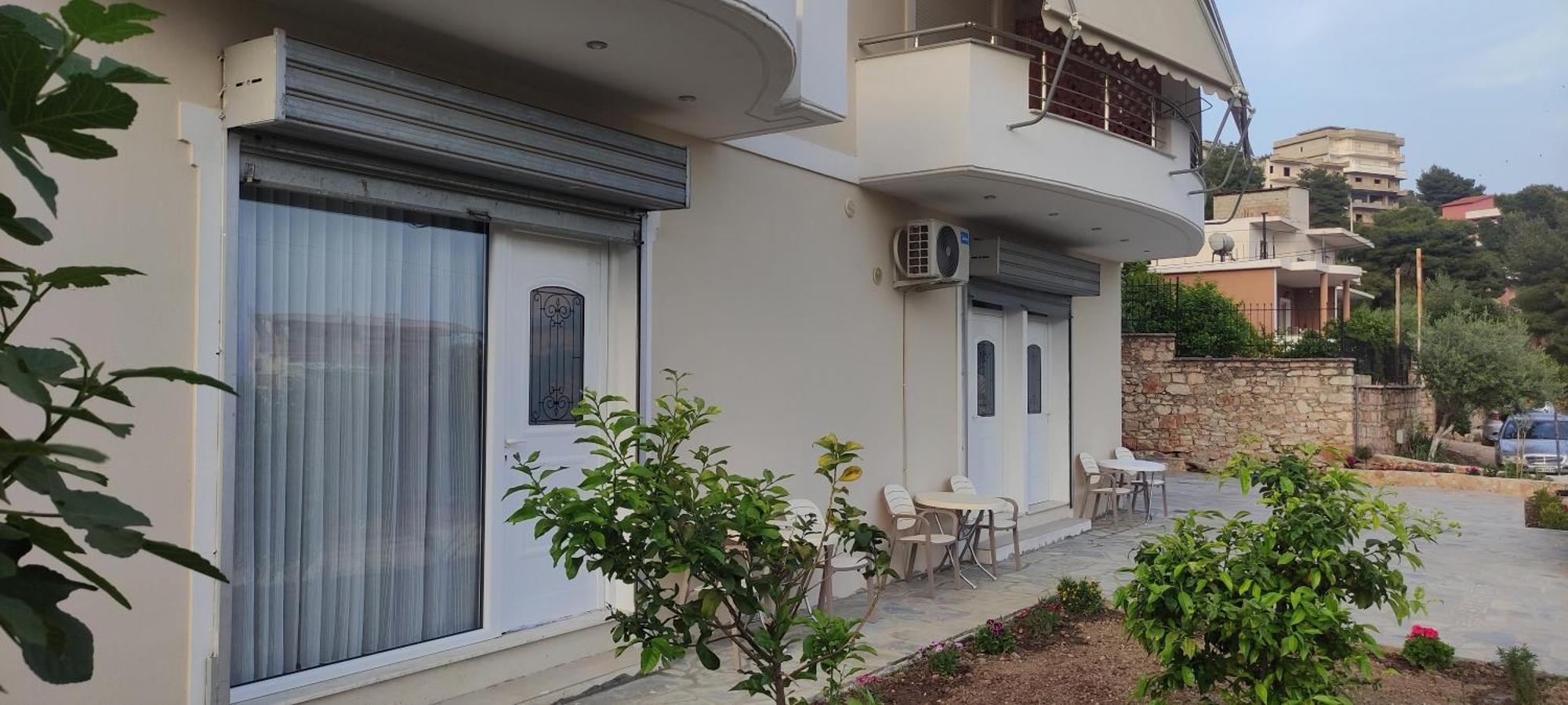 Ionia Apartments Saranda Kültér fotó